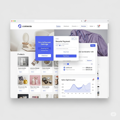 Sviluppo Negozi online In Italia professionali e economici
