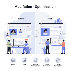 Modifica Siti web attivi, servizio di gestione e modifica siti web